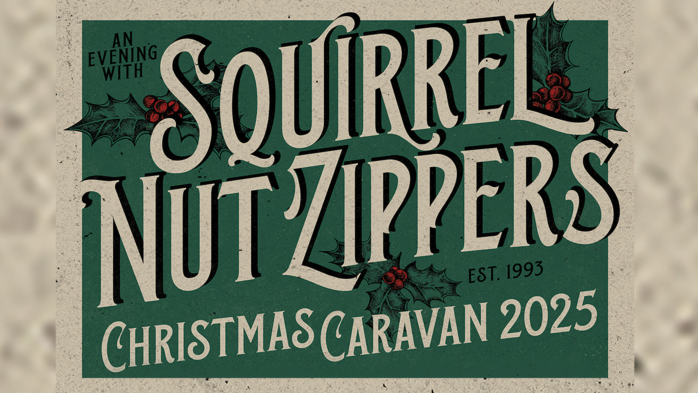 Squirrel Nut Zippers' Christmas Caravan 